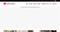 Desktop Screenshot of cadenshae.com